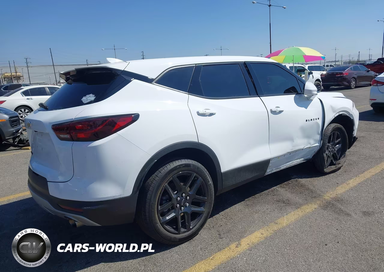2025 Chevrolet Blazer Fwd 2Lt VIN:3GNKBCR43SS108562 - 4