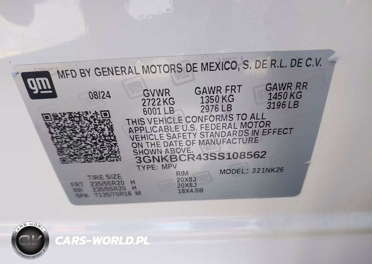 2025 Chevrolet Blazer Fwd 2Lt VIN:3GNKBCR43SS108562 - 9