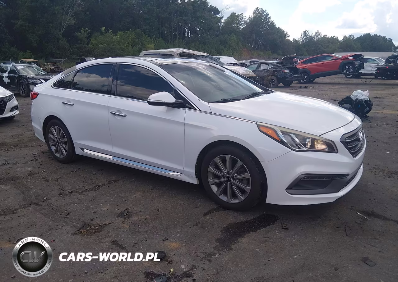 2016 Hyundai Sonata Limited