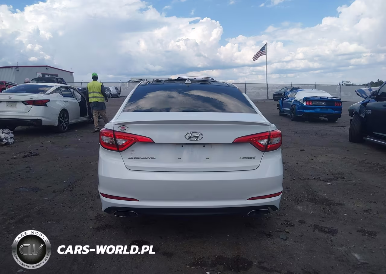 2016 Hyundai Sonata Limited VIN:5NPE34AF5GH431485 - 16