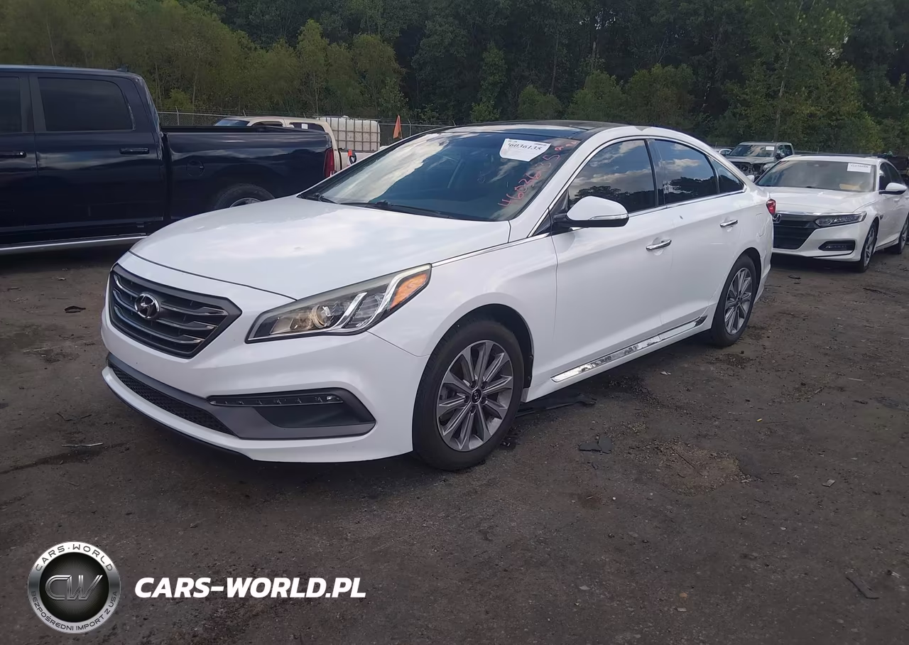 2016 Hyundai Sonata Limited VIN:5NPE34AF5GH431485 - 2