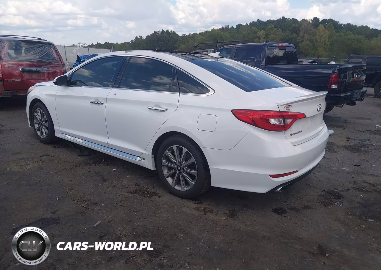 2016 Hyundai Sonata Limited VIN:5NPE34AF5GH431485 - 3