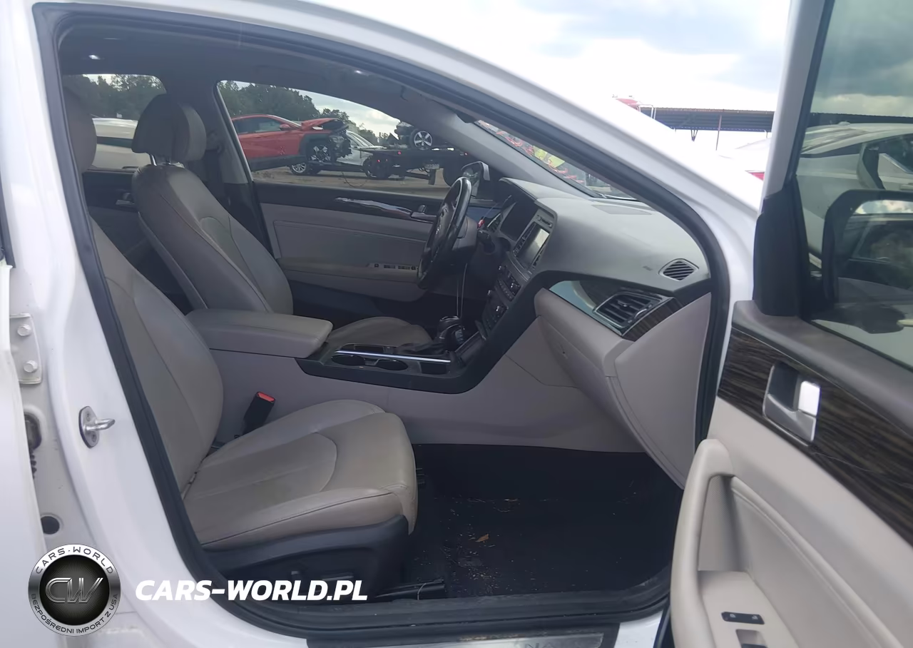 2016 Hyundai Sonata Limited VIN:5NPE34AF5GH431485 - 5