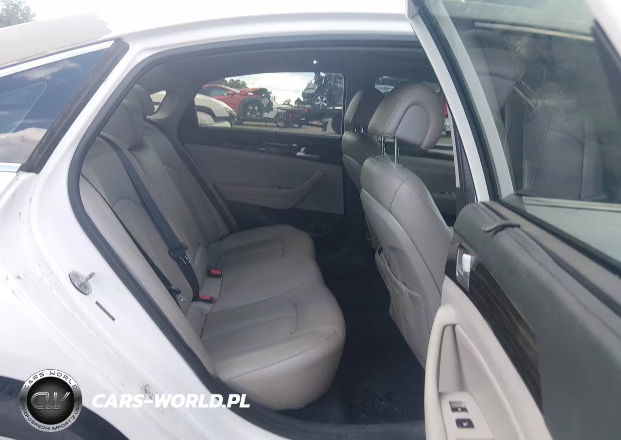 2016 Hyundai Sonata Limited VIN:5NPE34AF5GH431485 - 8