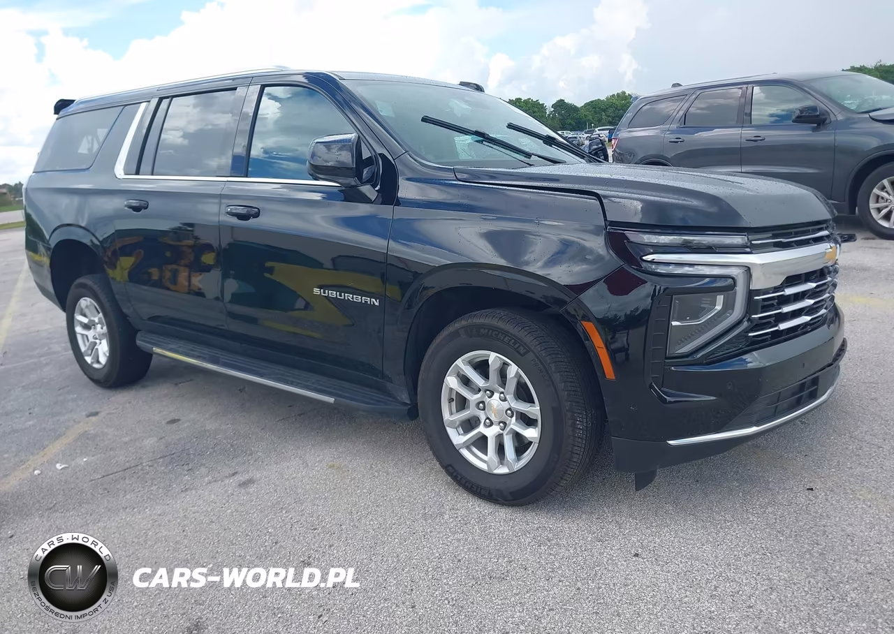 2026 Chevrolet Suburban Lt, Rwd – zdjęcie 1 z 17
