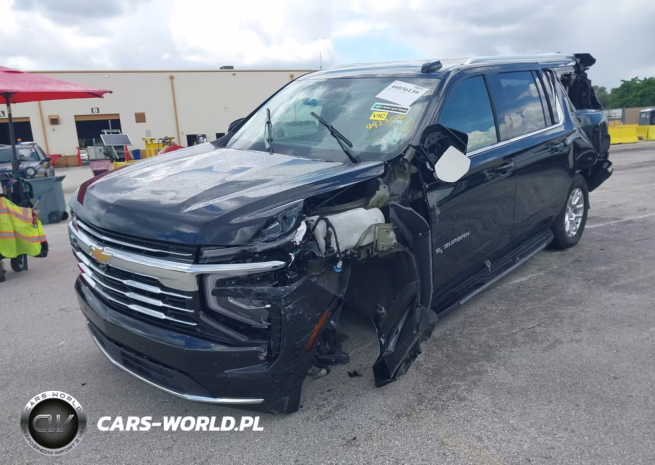 2026 Chevrolet Suburban Lt, Rwd VIN:1GNS5CKDXTR203819 - 2