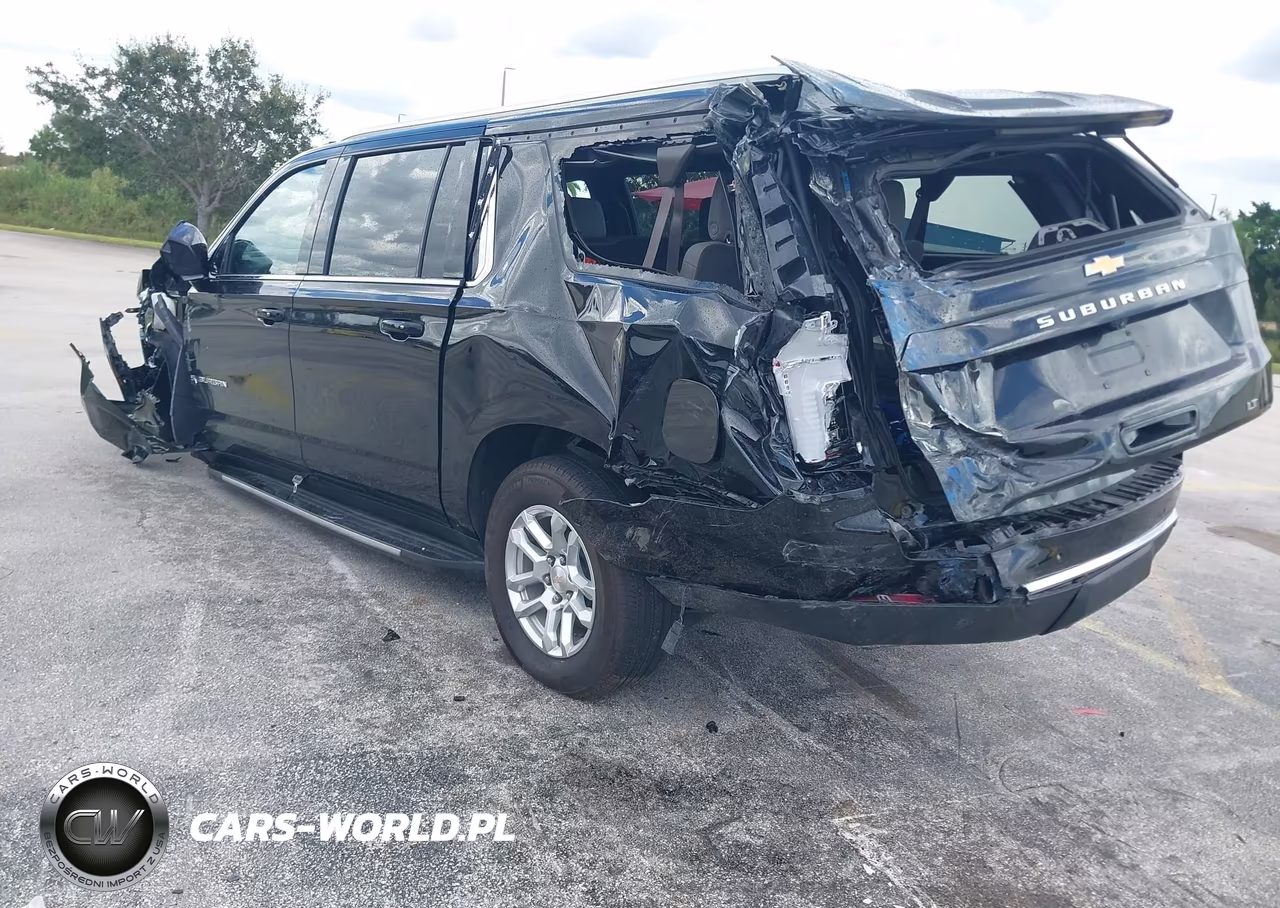 2026 Chevrolet Suburban Lt, Rwd VIN:1GNS5CKDXTR203819 - 3