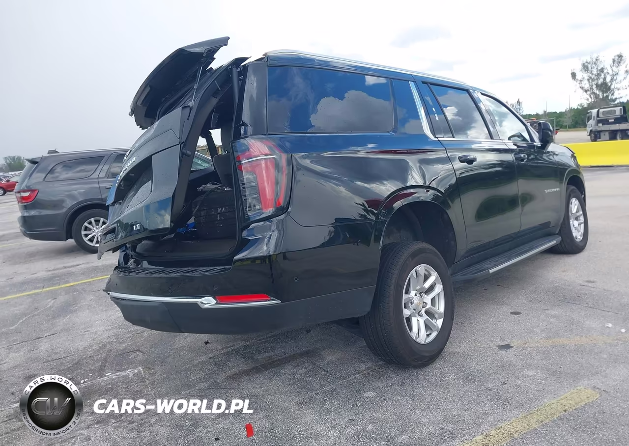2026 Chevrolet Suburban Lt, Rwd VIN:1GNS5CKDXTR203819 - 4