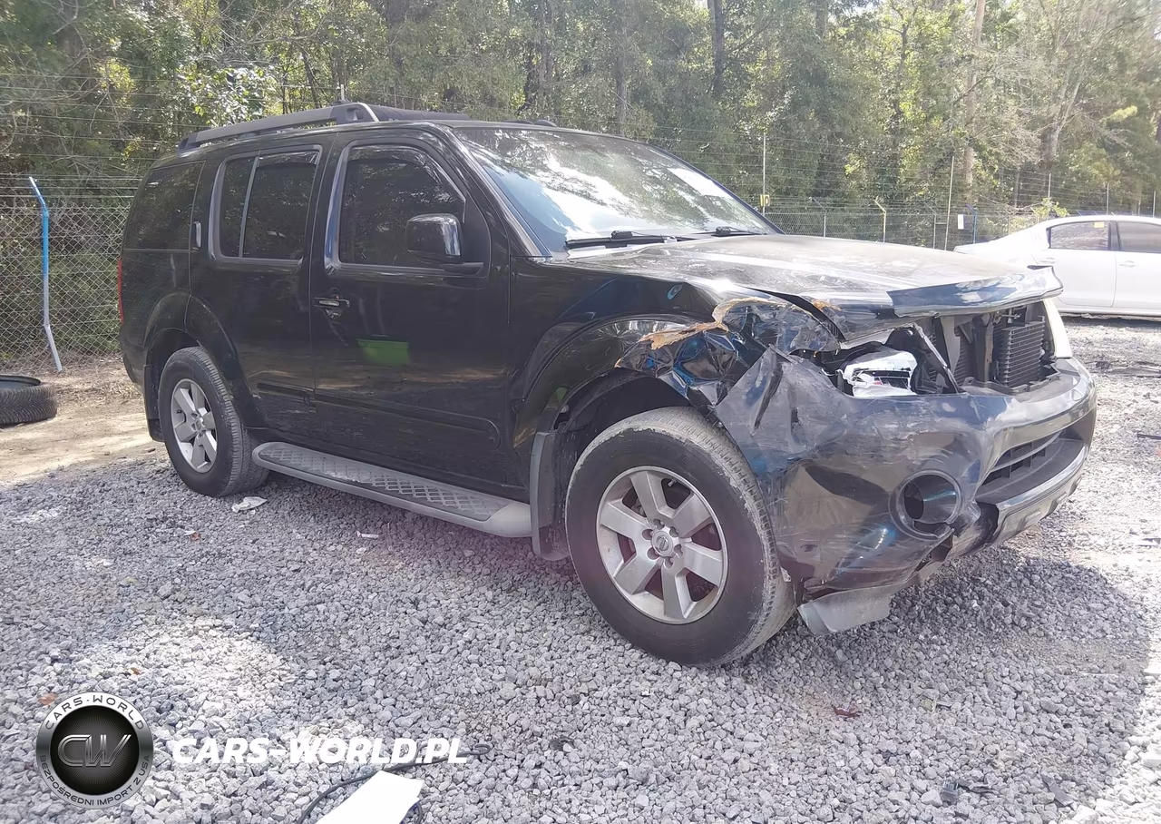 2008 Nissan Pathfinder Se