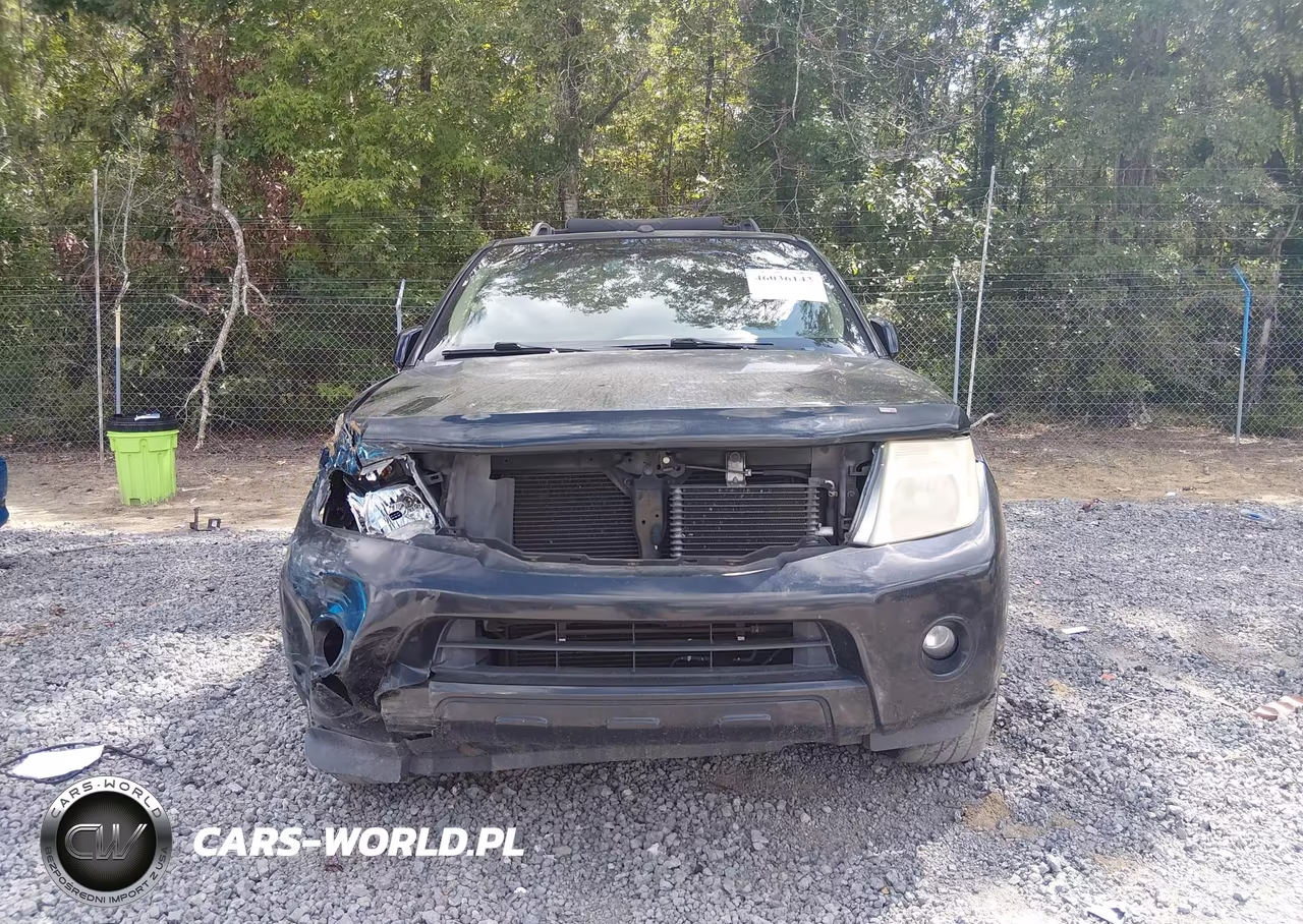 2008 Nissan Pathfinder Se VIN:5N1AR18UX8C638169 - 12