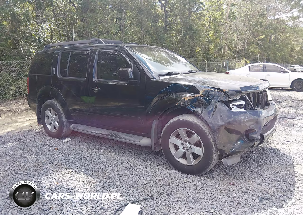 2008 Nissan Pathfinder Se VIN:5N1AR18UX8C638169 - 13
