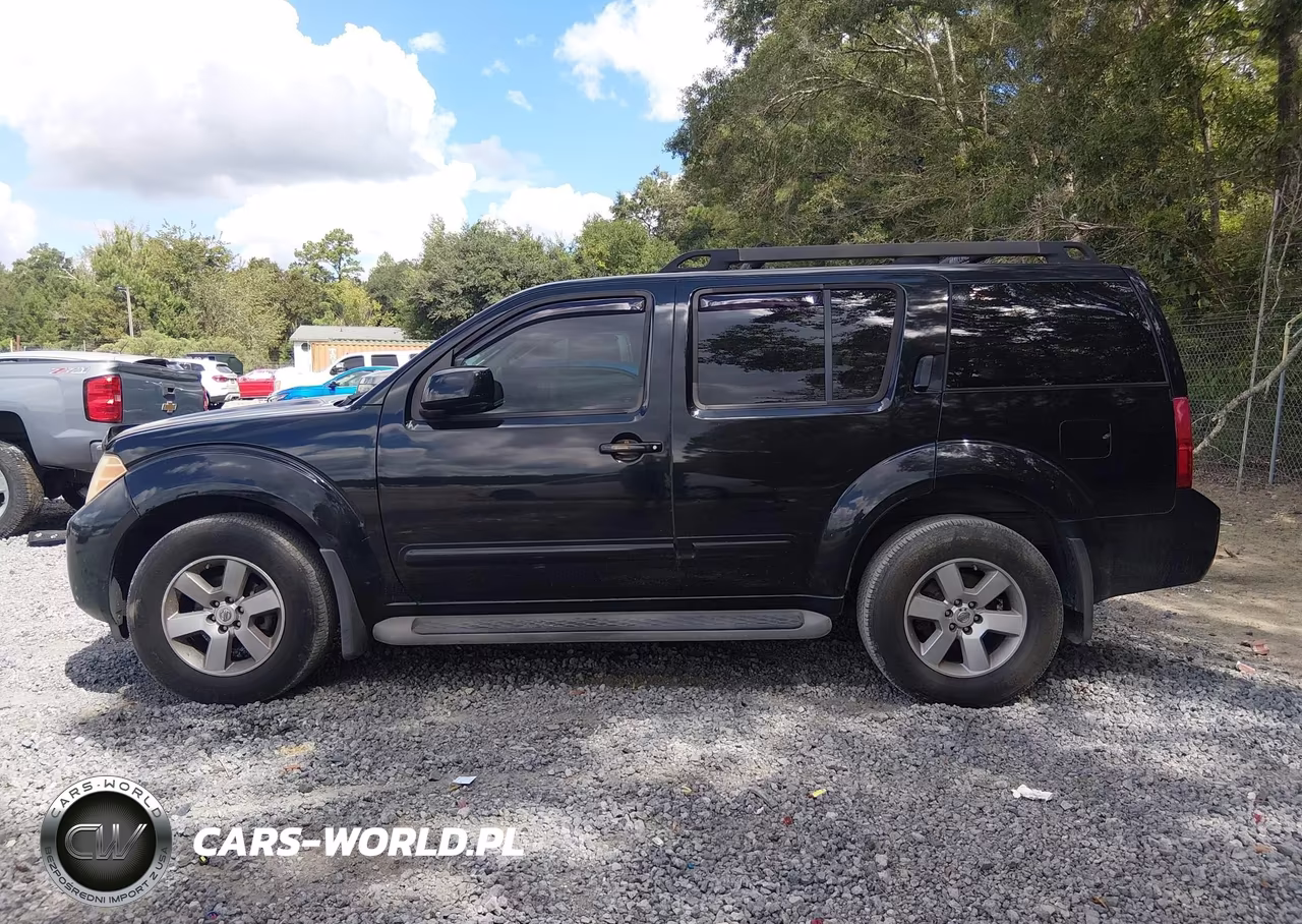 2008 Nissan Pathfinder Se VIN:5N1AR18UX8C638169 - 14
