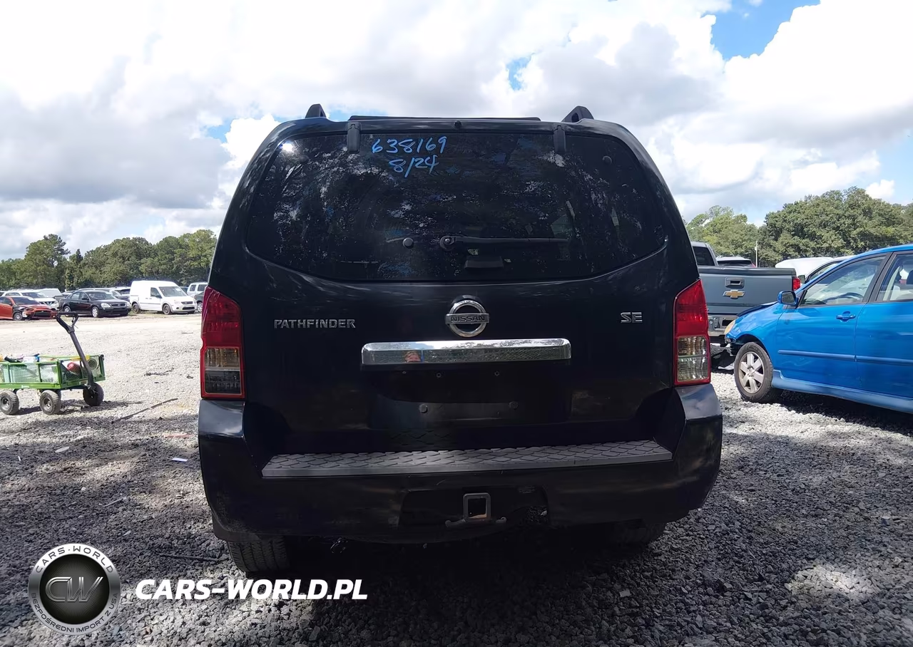 2008 Nissan Pathfinder Se VIN:5N1AR18UX8C638169 - 16