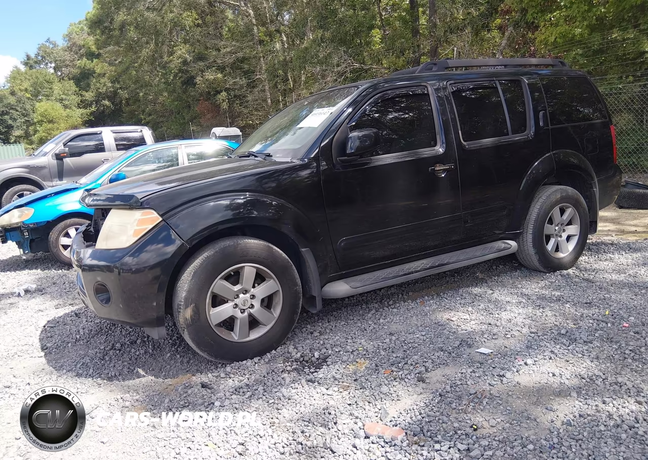 2008 Nissan Pathfinder Se VIN:5N1AR18UX8C638169 - 2