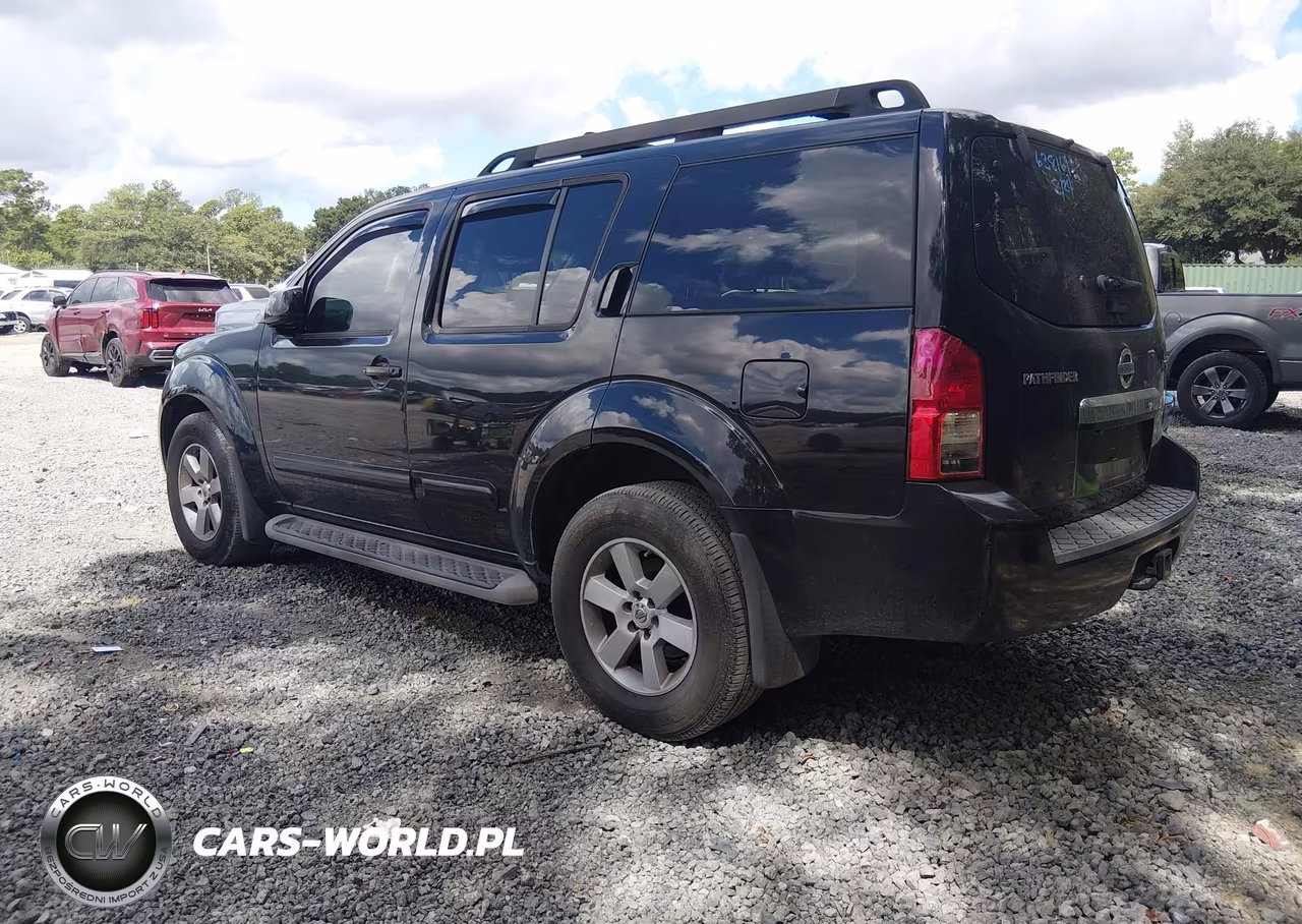 2008 Nissan Pathfinder Se VIN:5N1AR18UX8C638169 - 3