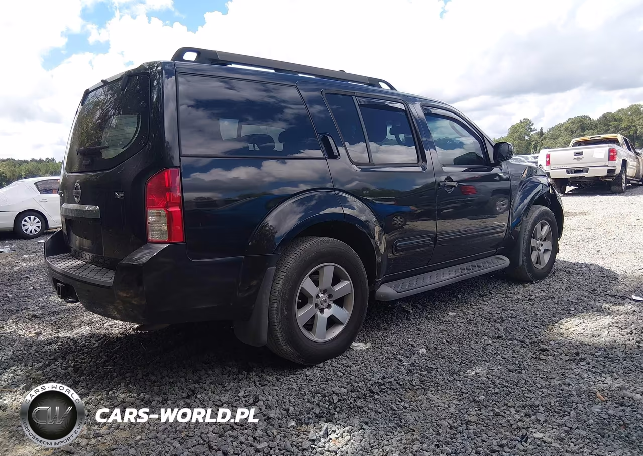2008 Nissan Pathfinder Se VIN:5N1AR18UX8C638169 - 4