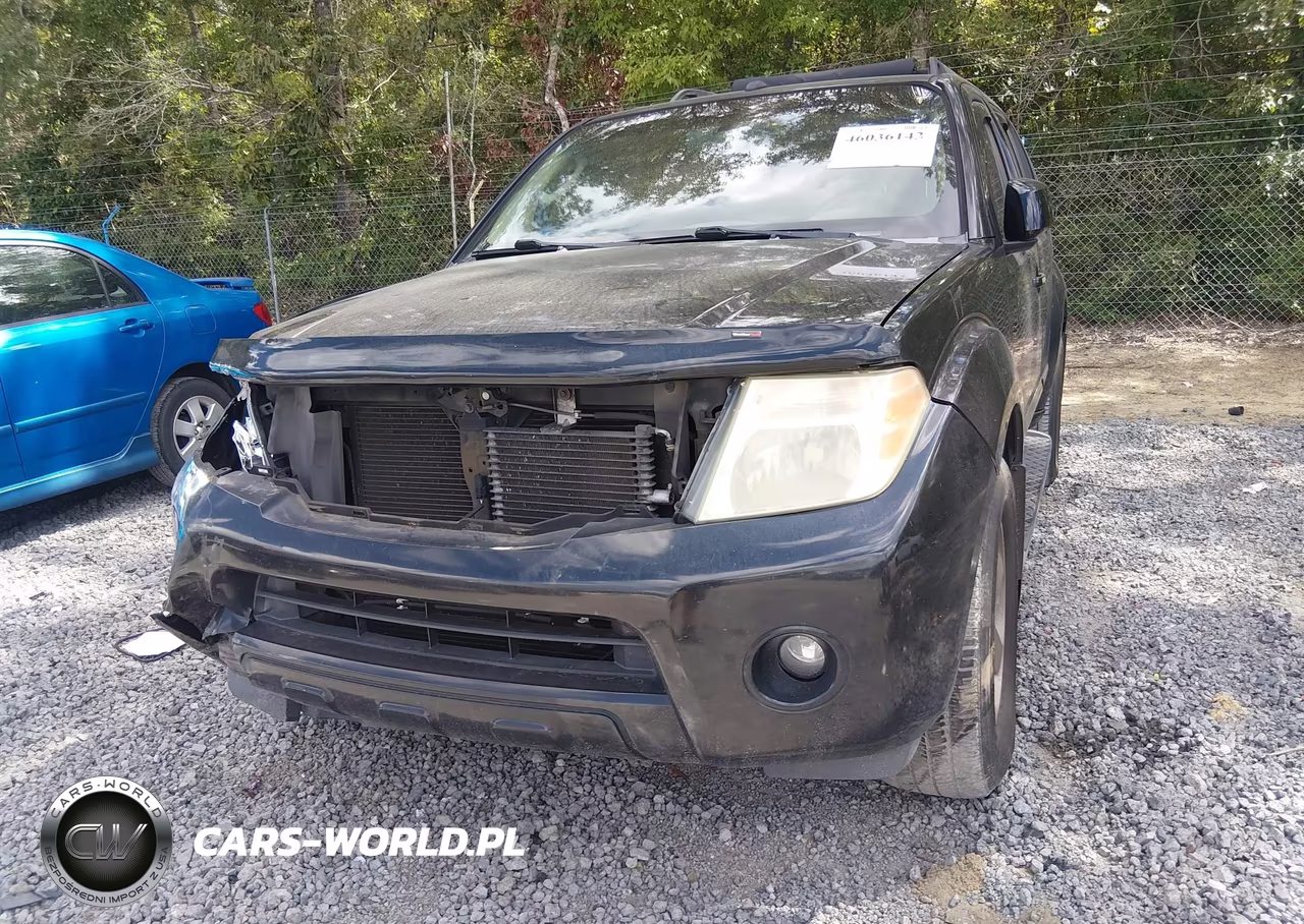 2008 Nissan Pathfinder Se VIN:5N1AR18UX8C638169 - 6