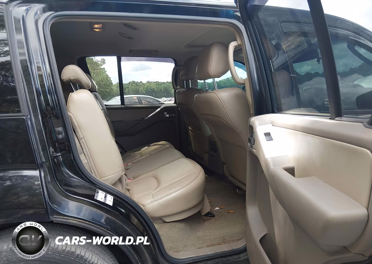 2008 Nissan Pathfinder Se VIN:5N1AR18UX8C638169 - 8