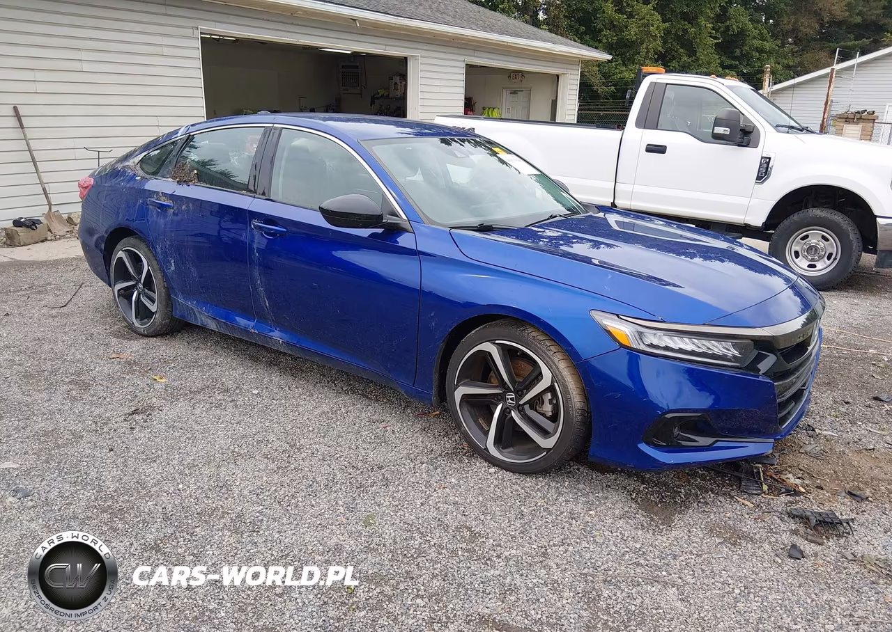 2022 Honda Accord Sport Special Edition
