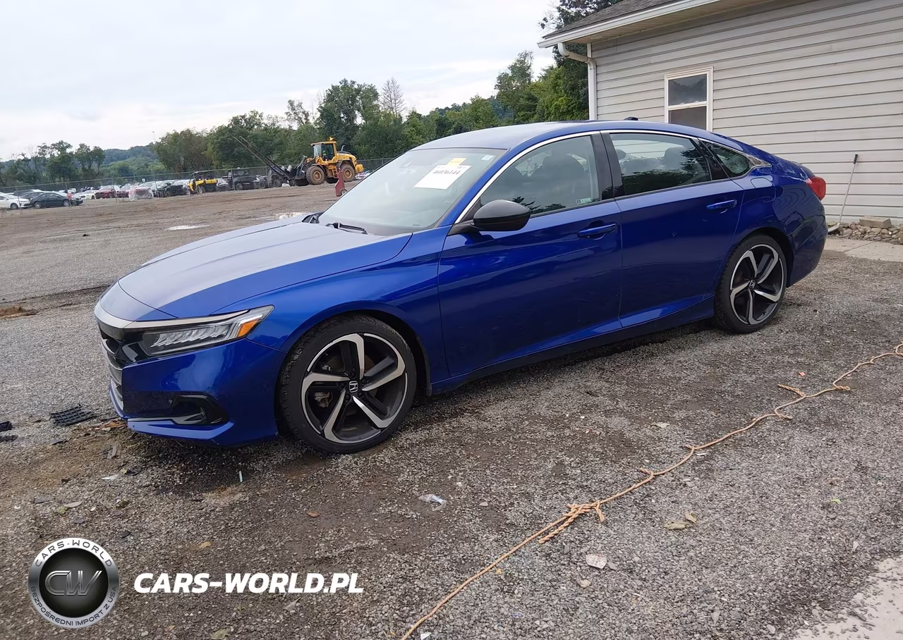 2022 Honda Accord Sport Special Edition VIN:1HGCV1F49NA109445 - 2