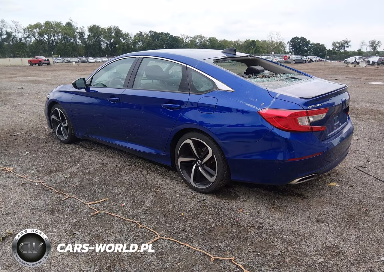 2022 Honda Accord Sport Special Edition VIN:1HGCV1F49NA109445 - 3