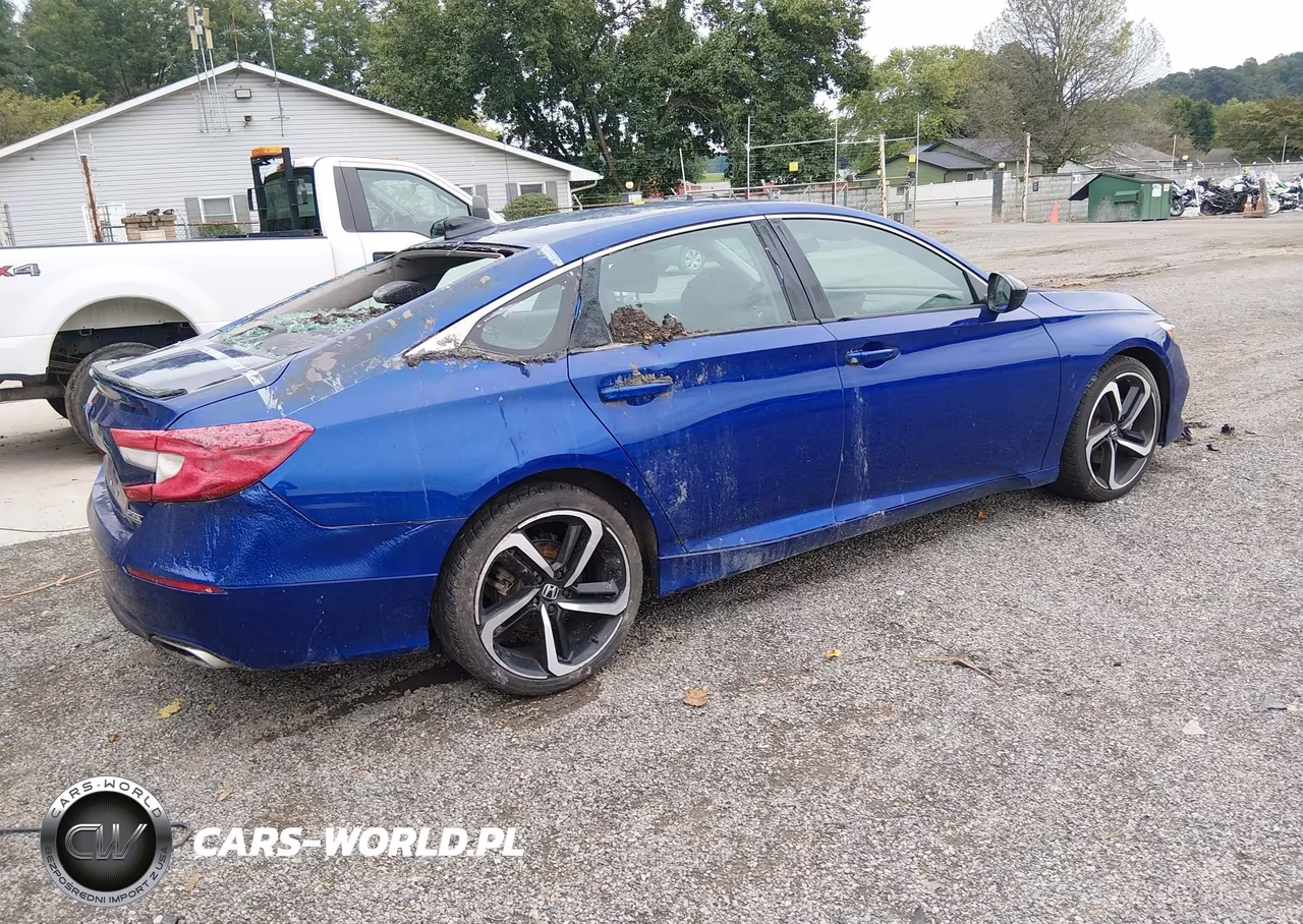 2022 Honda Accord Sport Special Edition VIN:1HGCV1F49NA109445 - 4