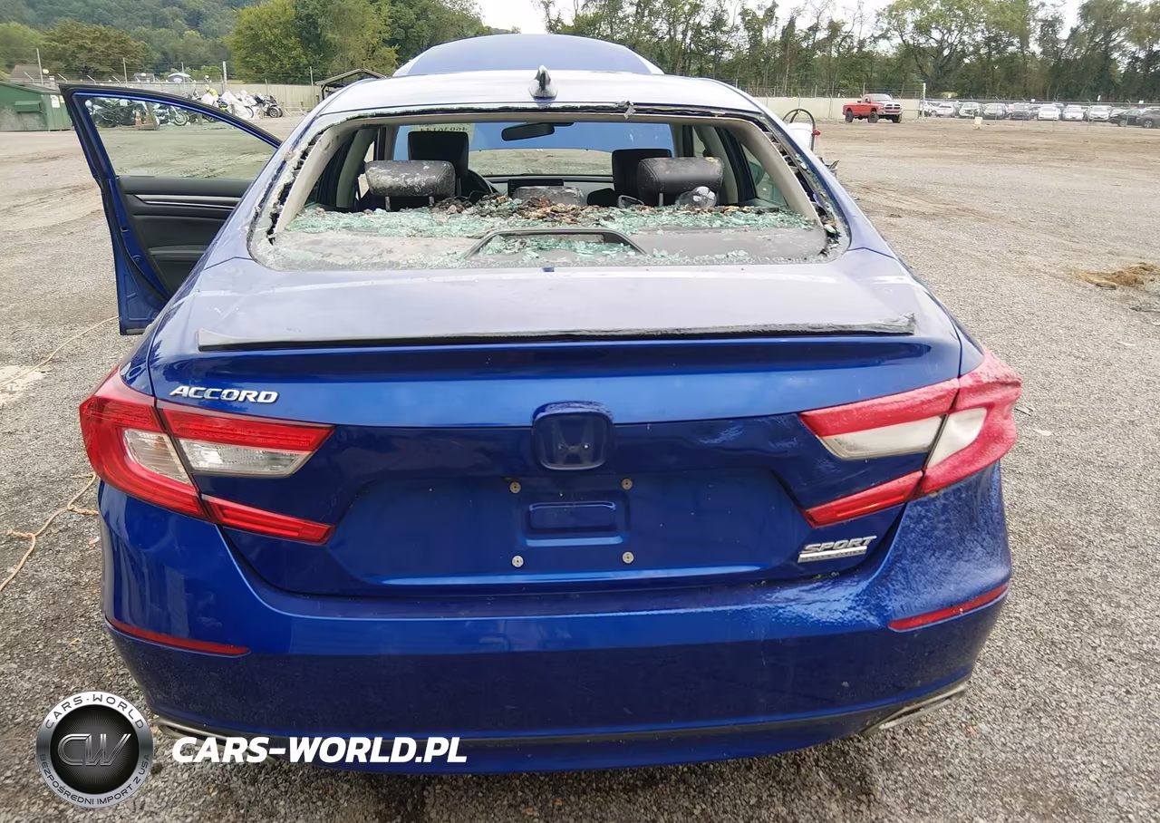 2022 Honda Accord Sport Special Edition VIN:1HGCV1F49NA109445 - 6