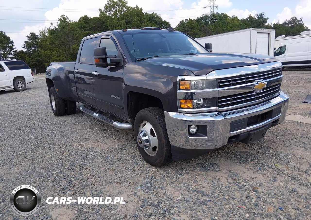 2015 Chevrolet Silverado 3500Hd Lt VIN:1GC4KZCG2FF507626 - 1