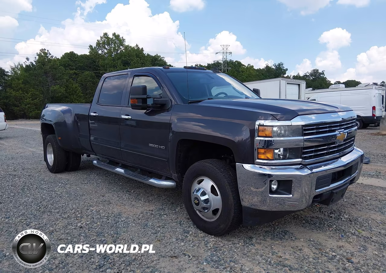 2015 Chevrolet Silverado 3500Hd Lt VIN:1GC4KZCG2FF507626 - 13