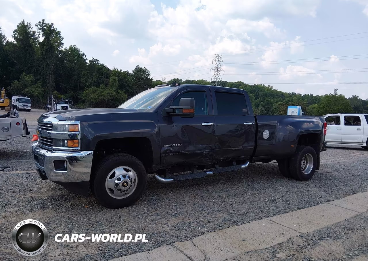 2015 Chevrolet Silverado 3500Hd Lt VIN:1GC4KZCG2FF507626 - 14
