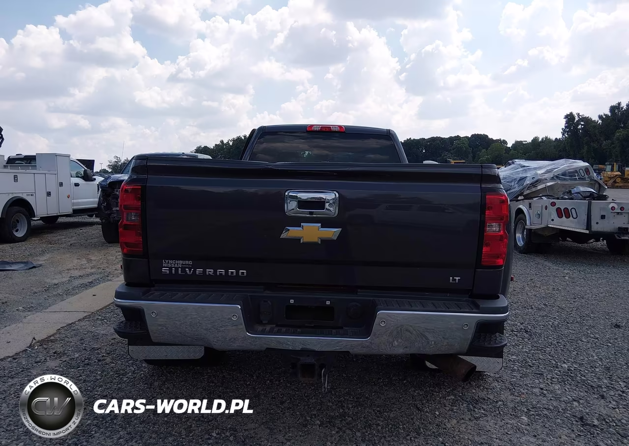2015 Chevrolet Silverado 3500Hd Lt VIN:1GC4KZCG2FF507626 - 15