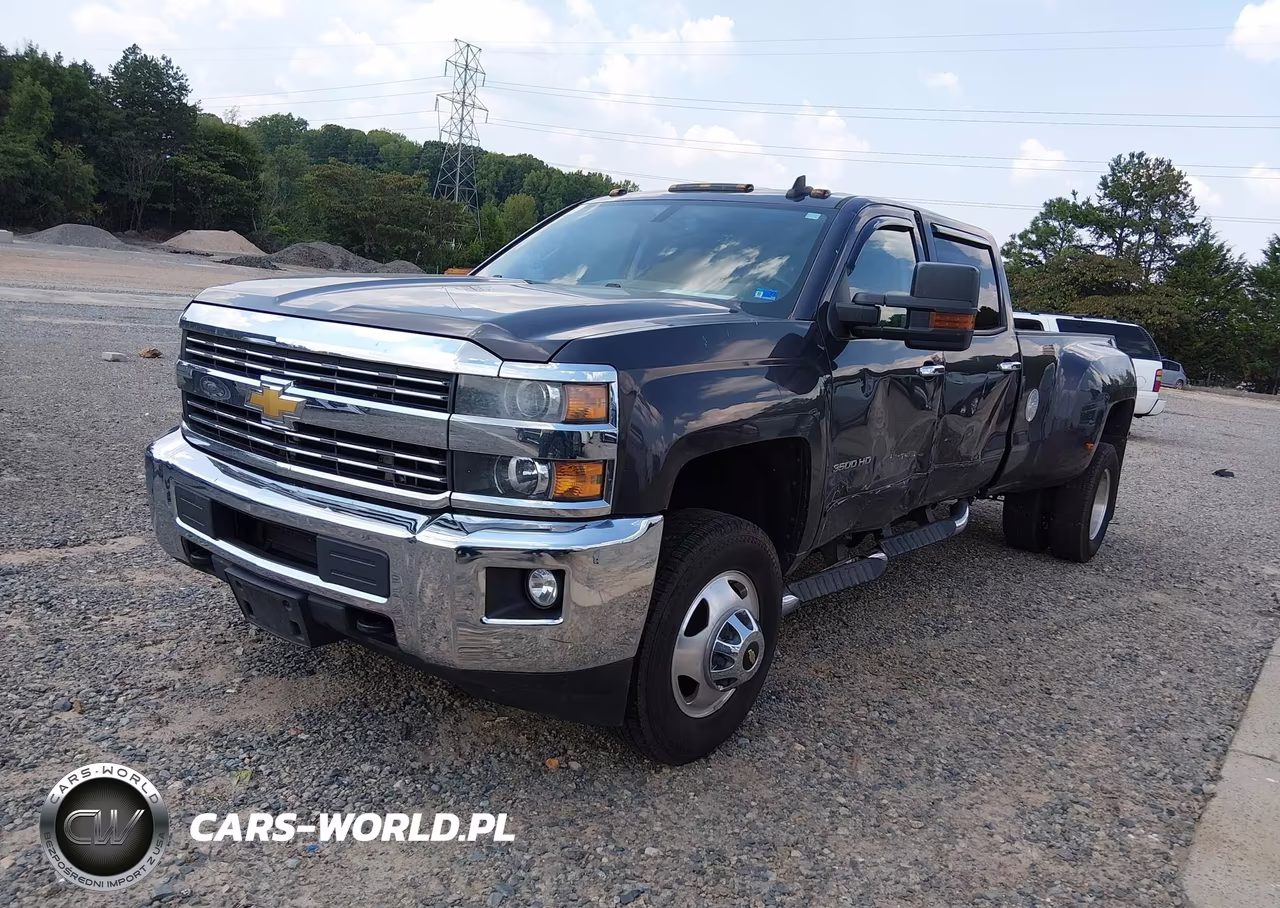 2015 Chevrolet Silverado 3500Hd Lt VIN:1GC4KZCG2FF507626 - 2