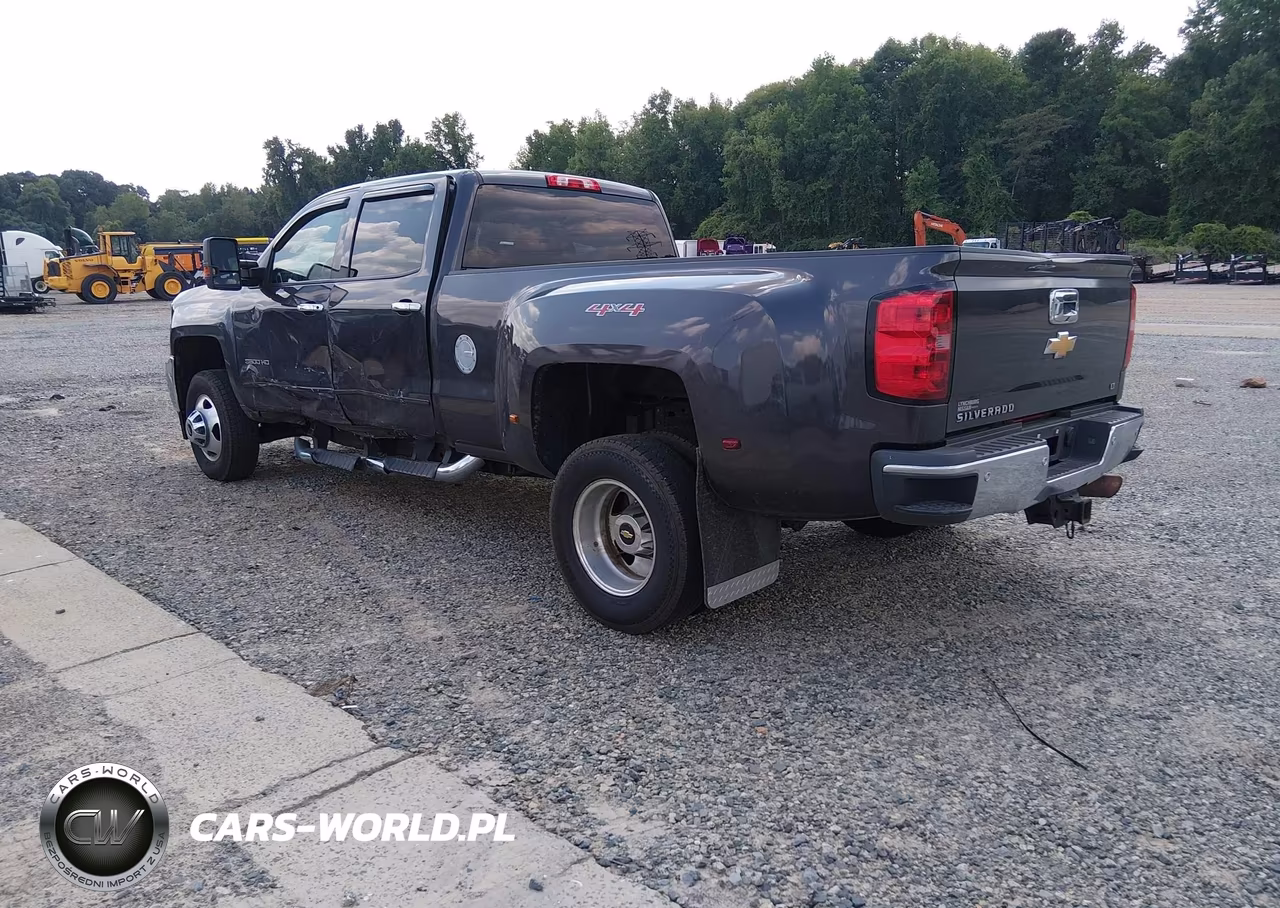2015 Chevrolet Silverado 3500Hd Lt VIN:1GC4KZCG2FF507626 - 3