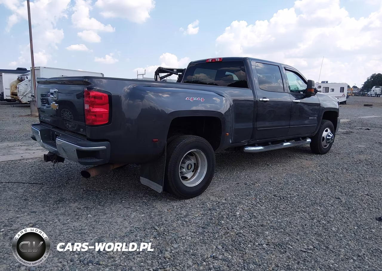 2015 Chevrolet Silverado 3500Hd Lt VIN:1GC4KZCG2FF507626 - 4