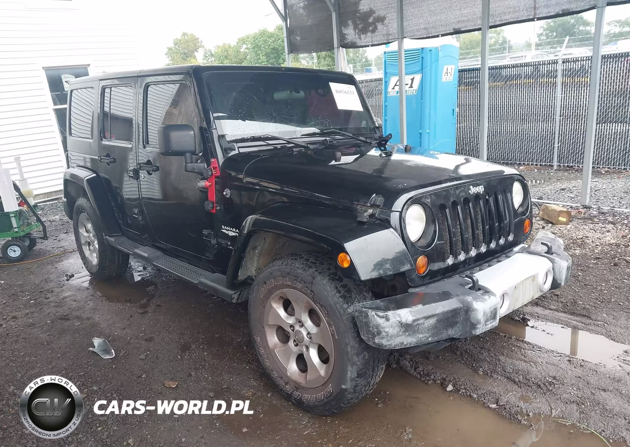 2011 Jeep Wrangler Unlimited Sahara