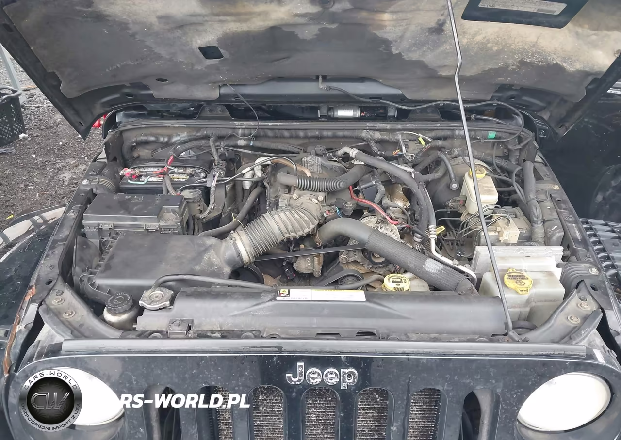 2011 Jeep Wrangler Unlimited Sahara VIN:1J4BA5H10BL524812 - 10