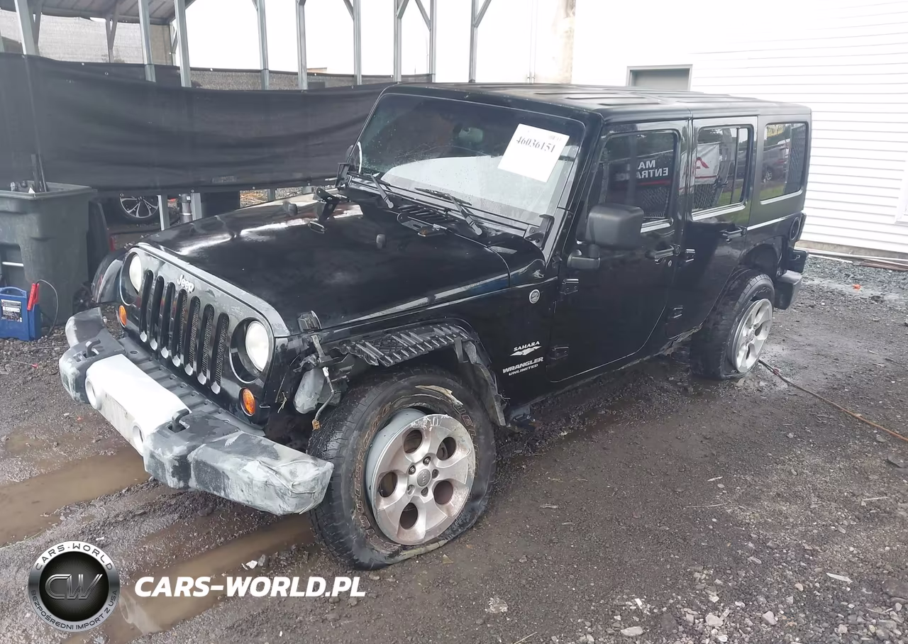 2011 Jeep Wrangler Unlimited Sahara VIN:1J4BA5H10BL524812 - 2