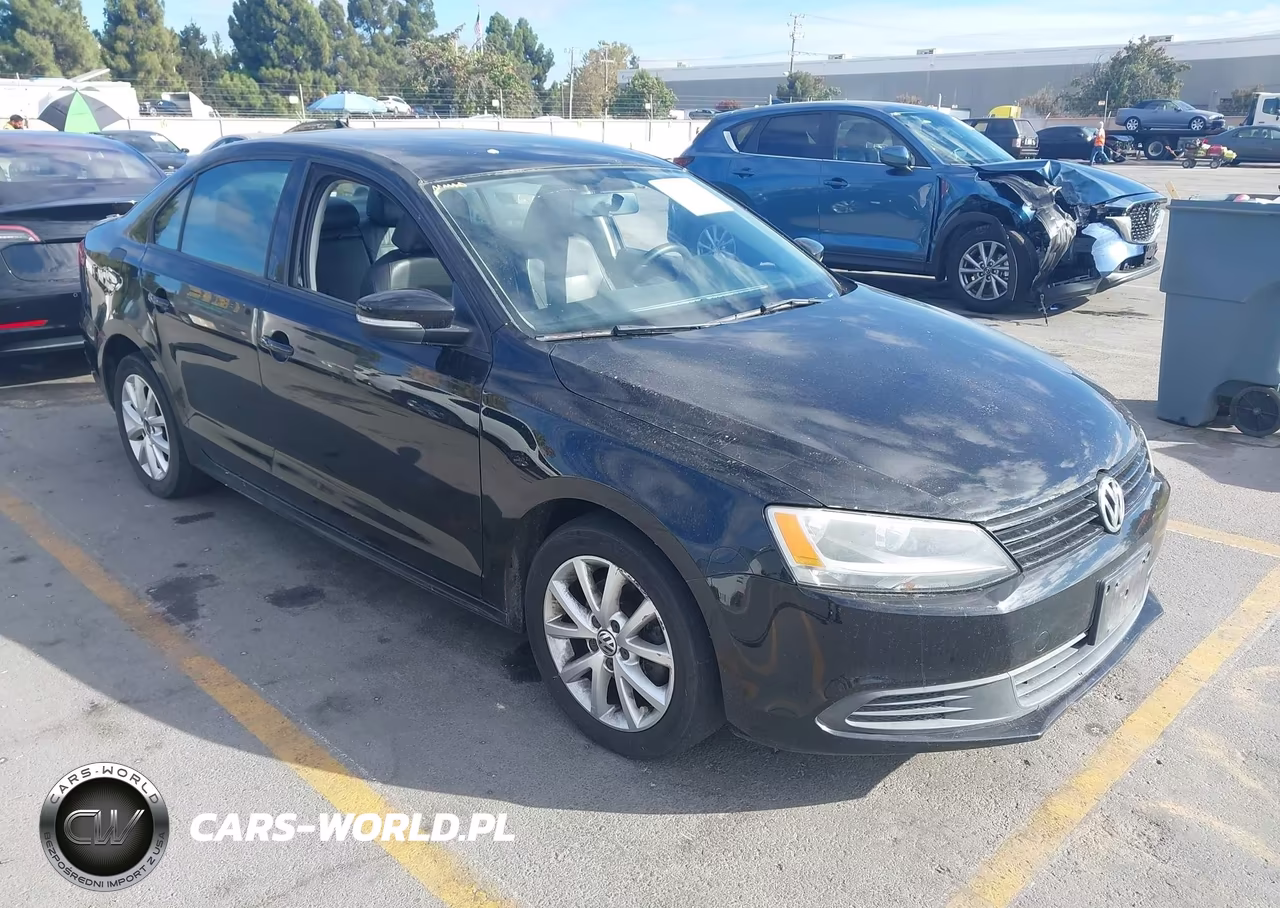 2012 Volkswagen Jetta 2.5L Se – zdjęcie 1 z 11