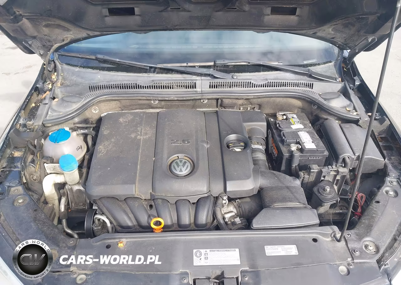 2012 Volkswagen Jetta 2.5L Se VIN:3VWDP7AJ8CM419743 - 10