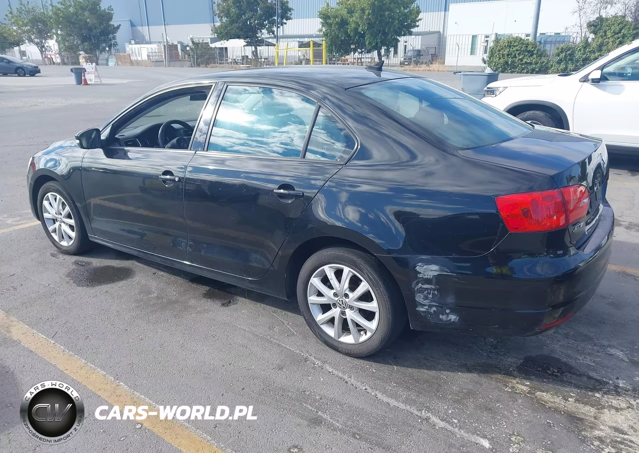 2012 Volkswagen Jetta 2.5L Se VIN:3VWDP7AJ8CM419743 - 3