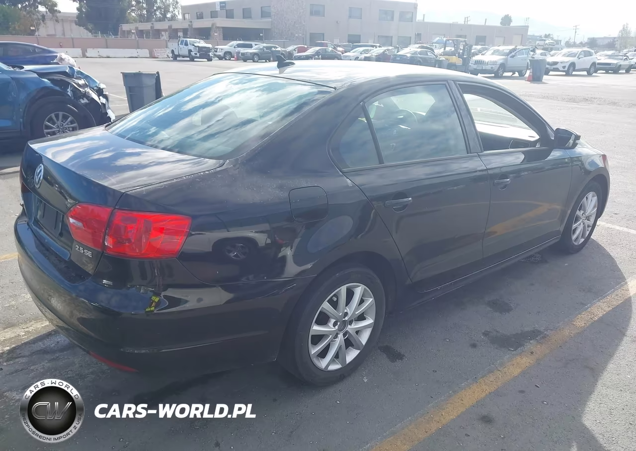 2012 Volkswagen Jetta 2.5L Se VIN:3VWDP7AJ8CM419743 - 4