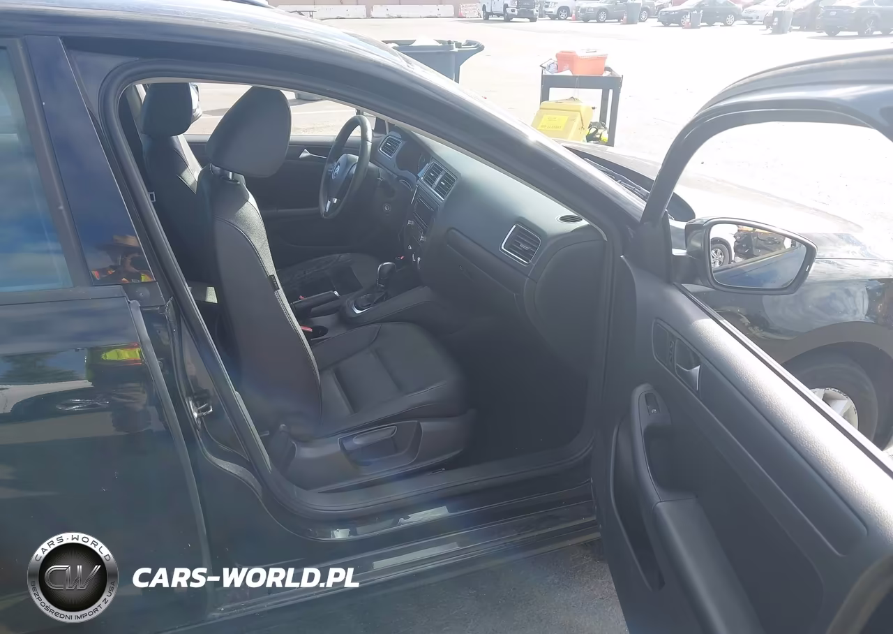 2012 Volkswagen Jetta 2.5L Se VIN:3VWDP7AJ8CM419743 - 5