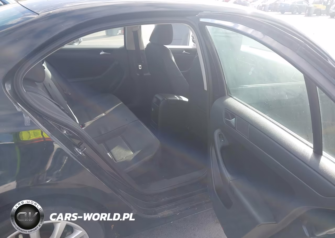 2012 Volkswagen Jetta 2.5L Se VIN:3VWDP7AJ8CM419743 - 8