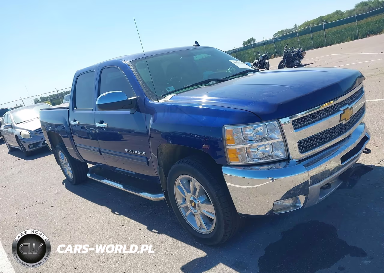 2013 Chevrolet Silverado 1500 Lt VIN:3GCPKSE7XDG102725 - 1