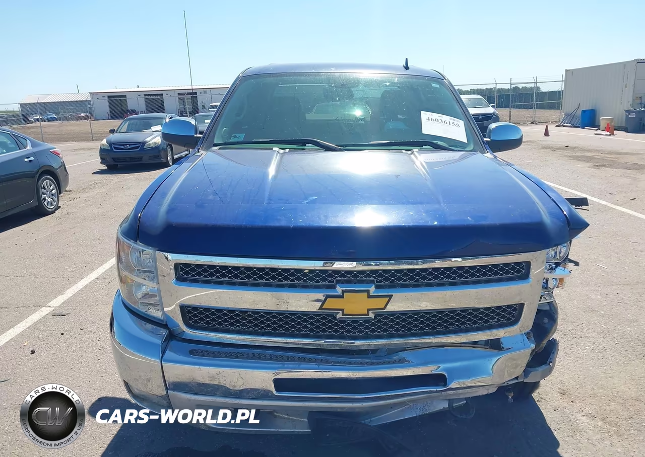 2013 Chevrolet Silverado 1500 Lt VIN:3GCPKSE7XDG102725 - 12