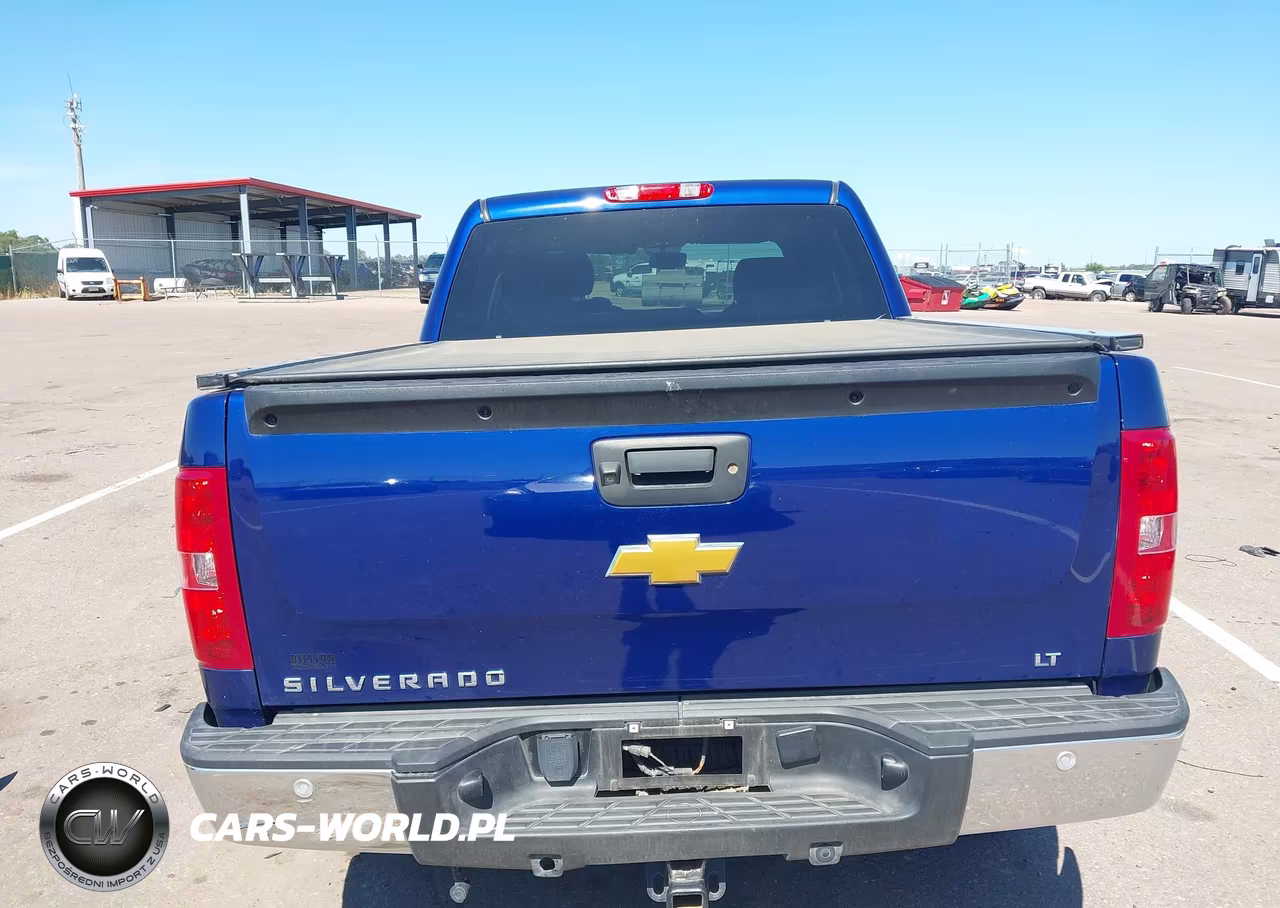 2013 Chevrolet Silverado 1500 Lt VIN:3GCPKSE7XDG102725 - 16