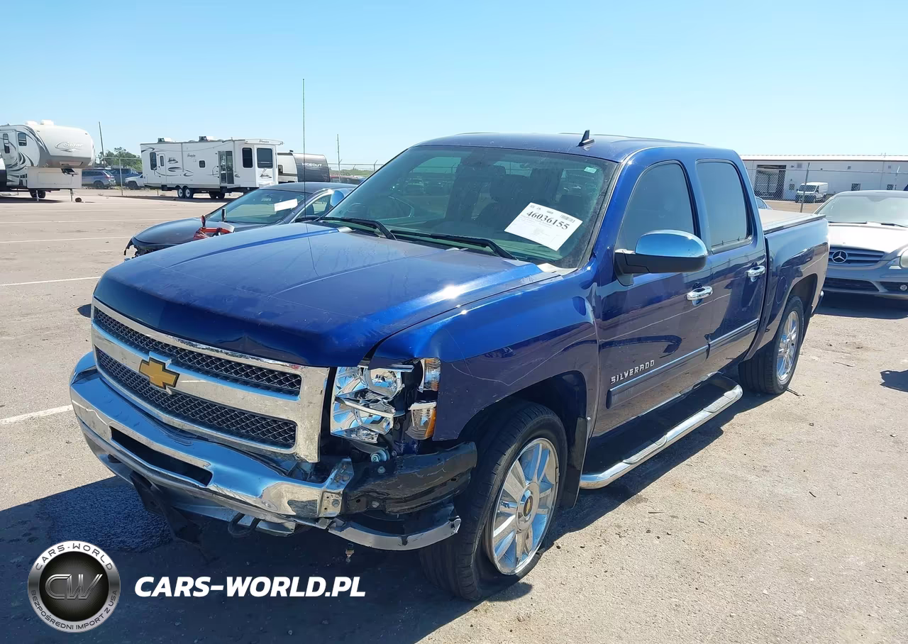 2013 Chevrolet Silverado 1500 Lt VIN:3GCPKSE7XDG102725 - 2