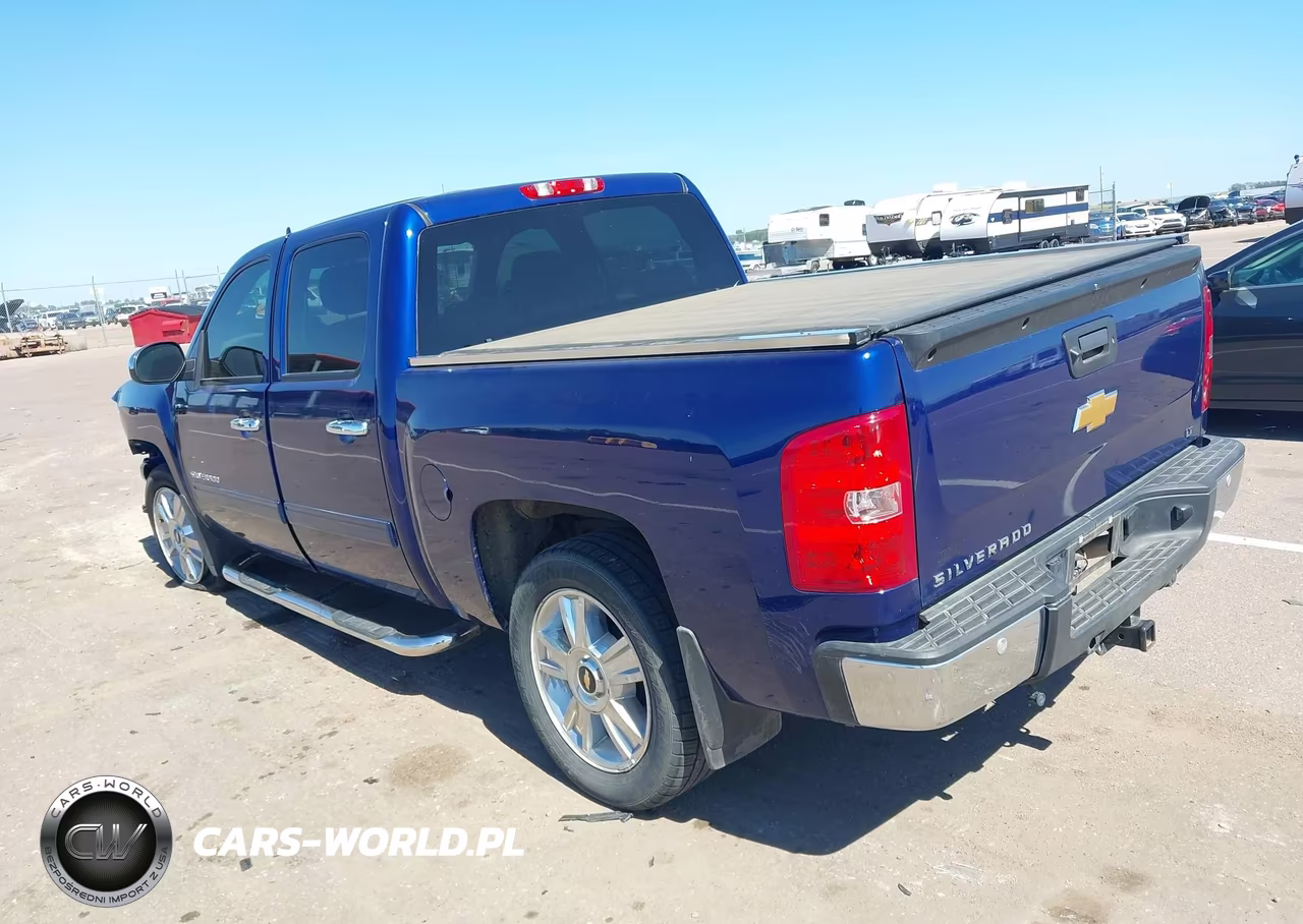 2013 Chevrolet Silverado 1500 Lt VIN:3GCPKSE7XDG102725 - 3