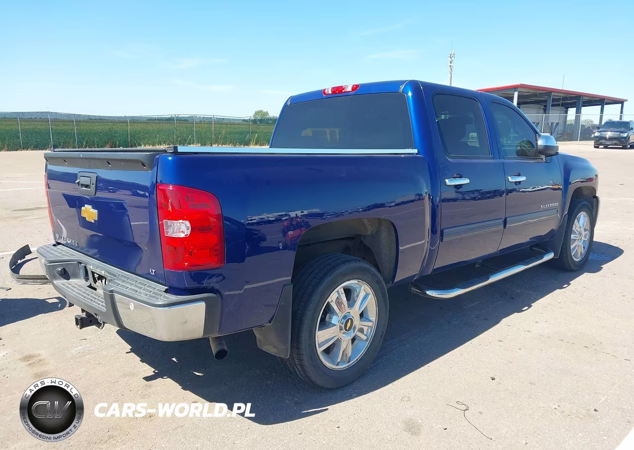 2013 Chevrolet Silverado 1500 Lt VIN:3GCPKSE7XDG102725 - 4