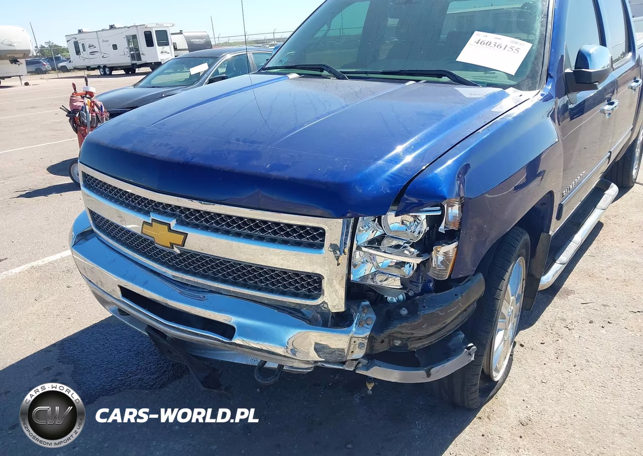 2013 Chevrolet Silverado 1500 Lt VIN:3GCPKSE7XDG102725 - 6